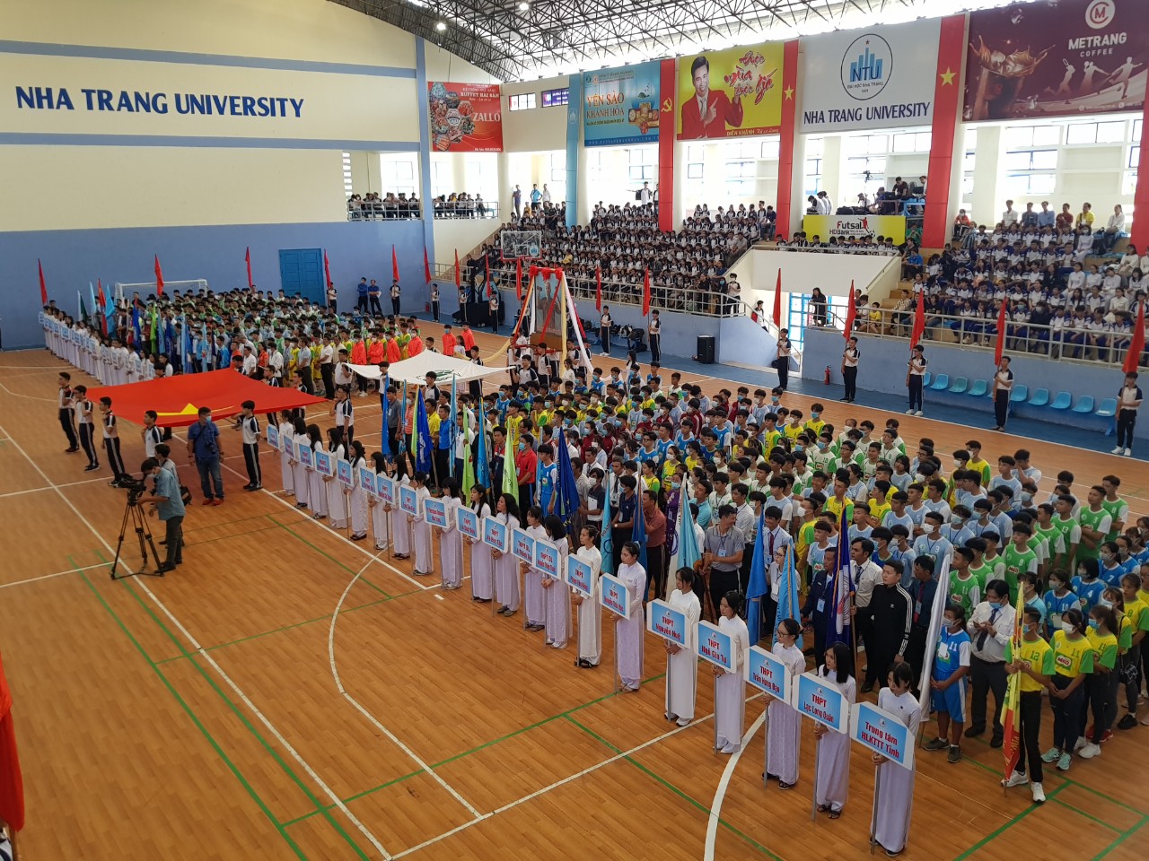 Khai mạc Hội khỏe Phù Đổng tỉnh Khánh Hòa năm học 2020-2021